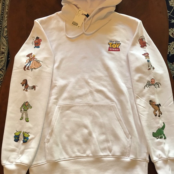 TOY STORY Hooded Sweatshirt XS, S, M, L, XL NWT - Picture 6 of 6